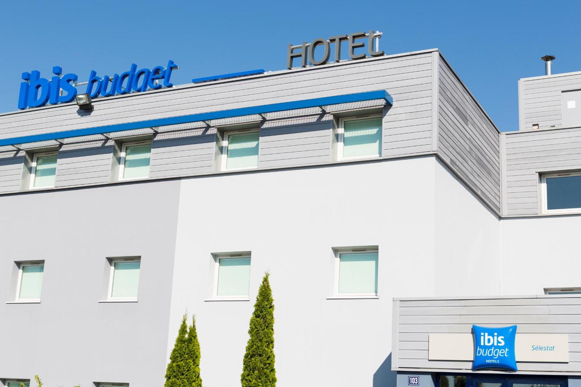 Ibis Budget Selestat Exterior photo