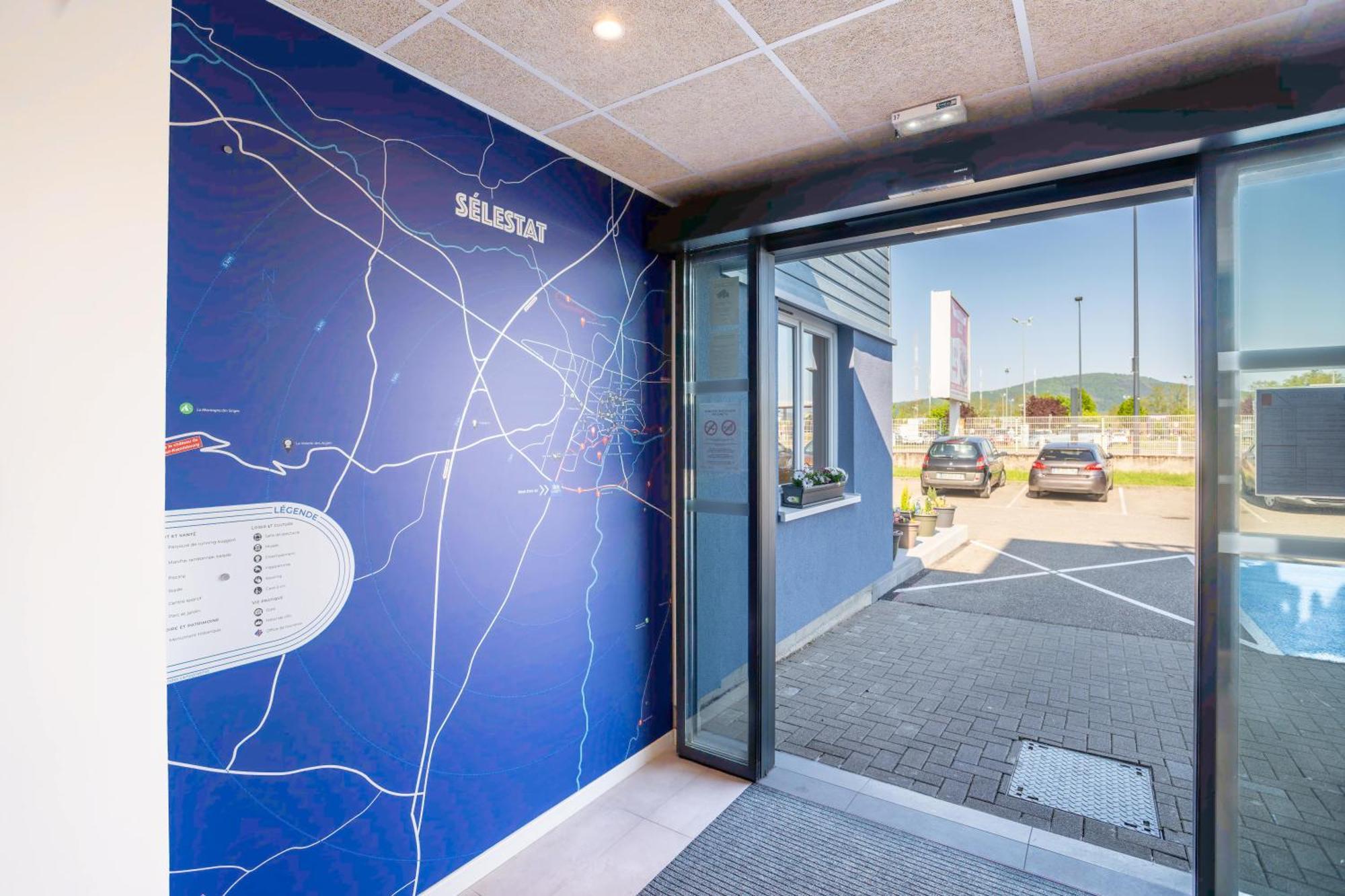 Ibis Budget Selestat Exterior photo