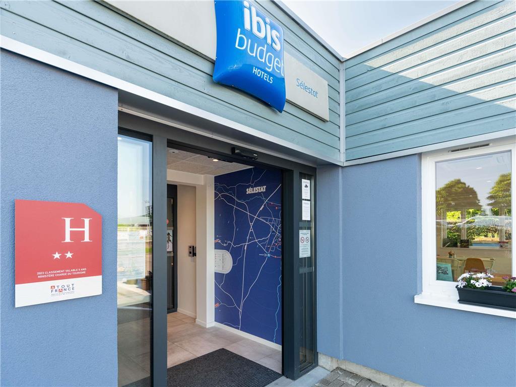Ibis Budget Selestat Exterior photo